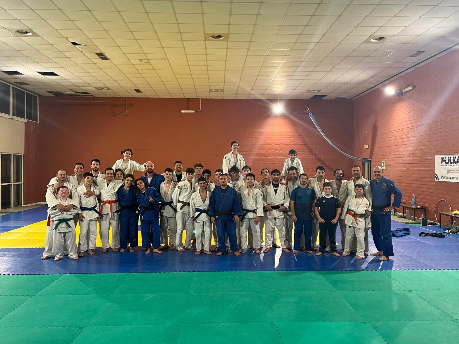 La famiglia Titania Judo dal 1978